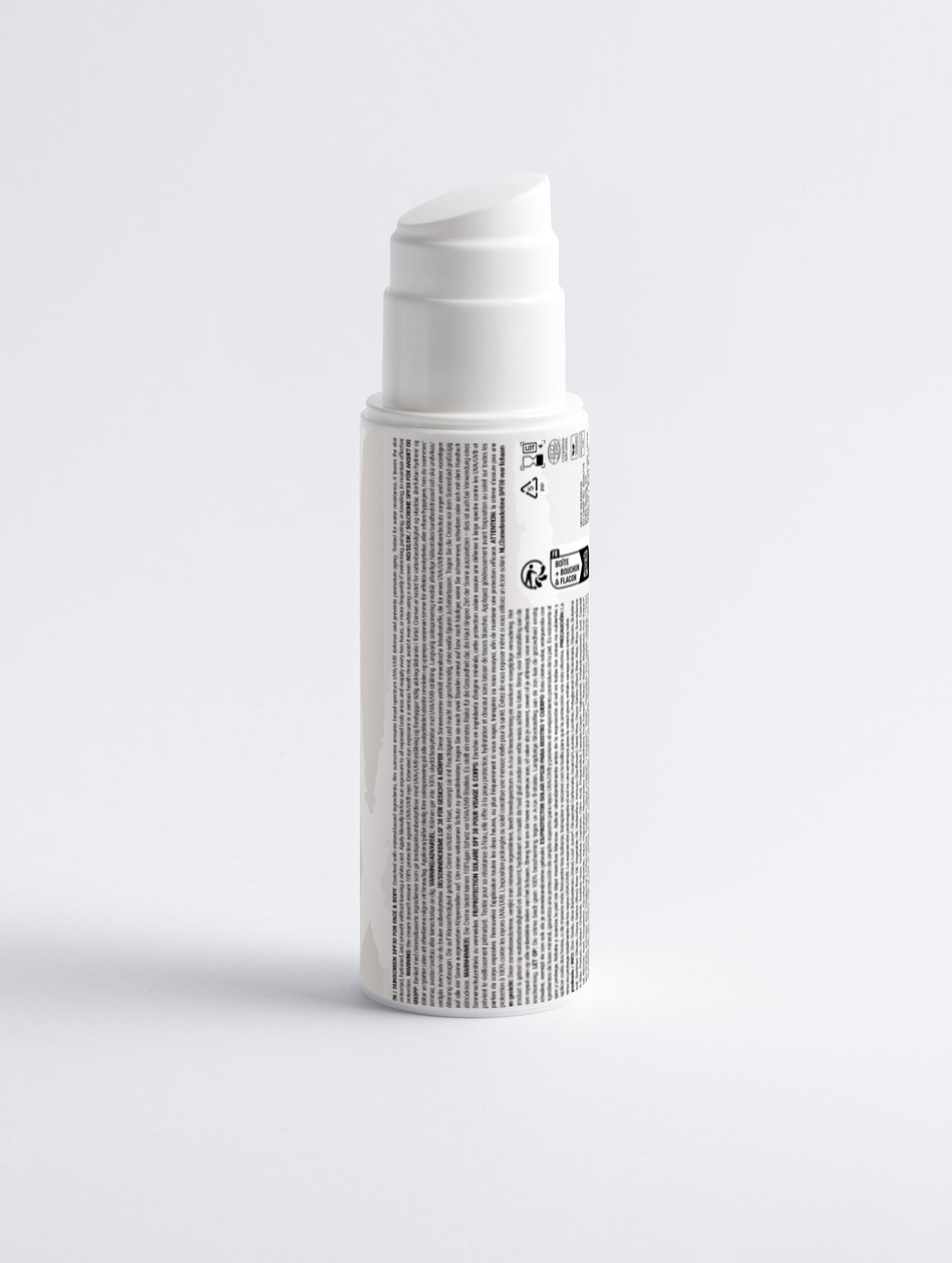 Crème Soleil Èclať (Radiant Sum Cream) SPF