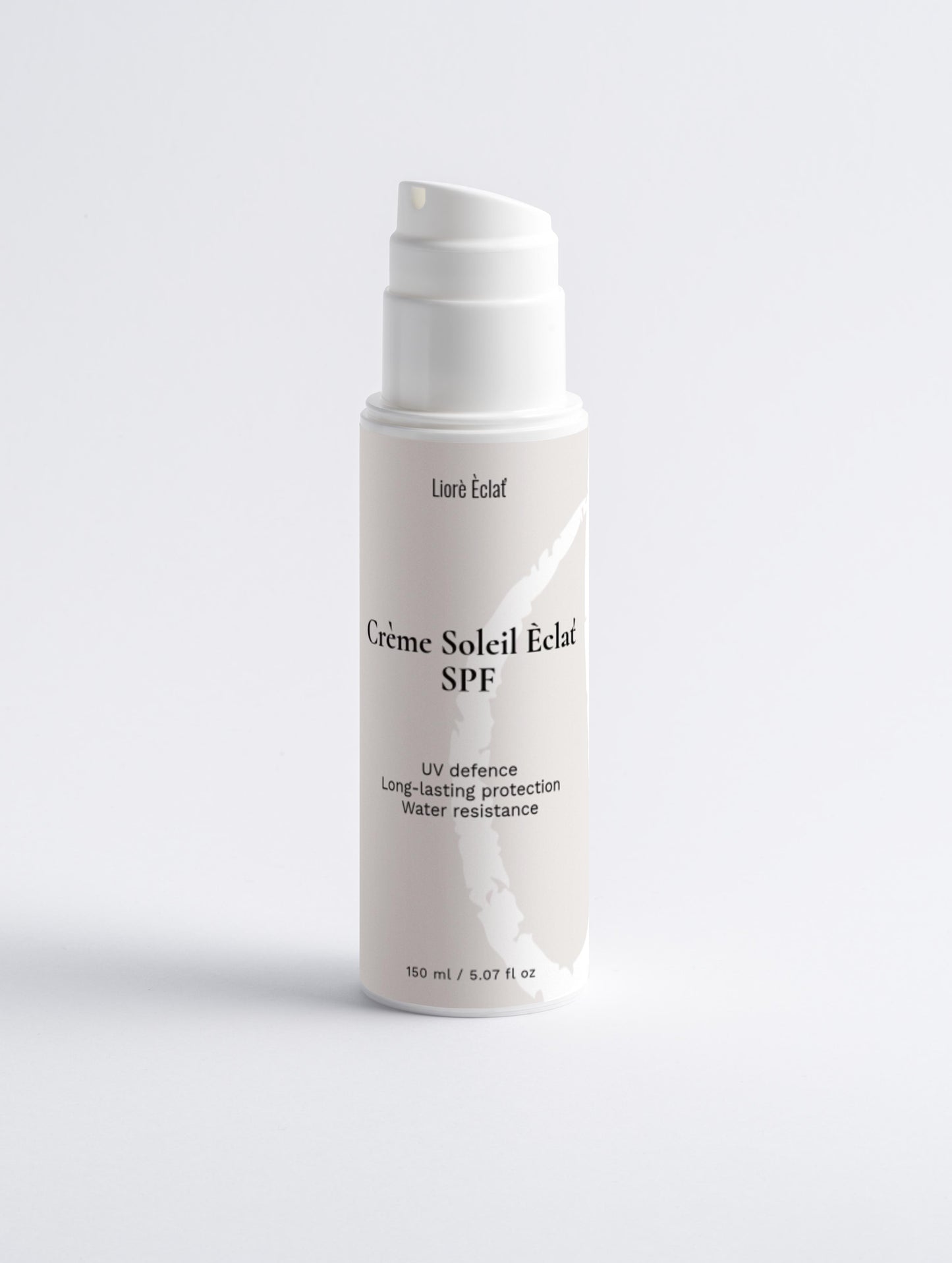 Crème Soleil Èclať (Radiant Sum Cream) SPF
