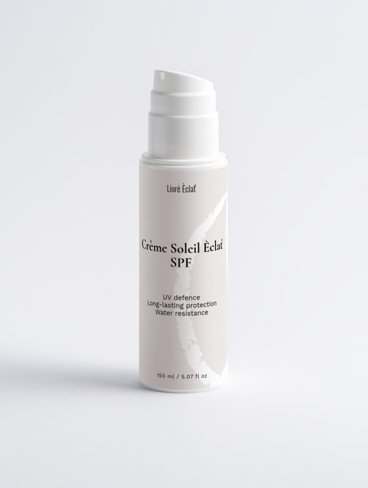 Crème Soleil Èclať (Radiant Sum Cream) SPF